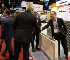 Read more about the article <span lang ="ru">Інверторний тепловий насос постійного струму RAYMER Hero дебютує на AHR 2018 в Америці</span>