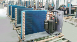 Дворядовий преміальний теплообмінник