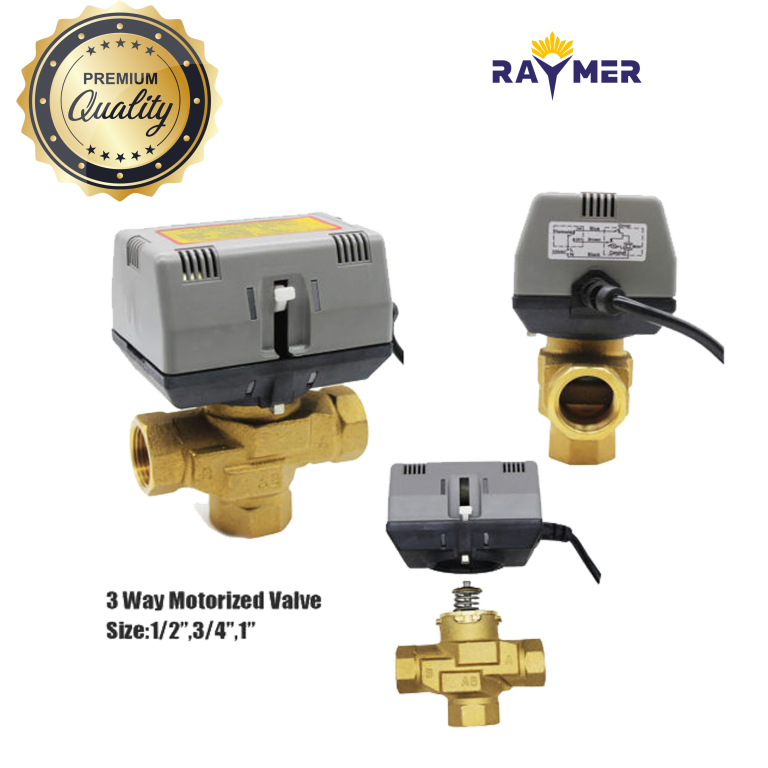 Подробнее о статье <спан lang="ru">3-ходовой клапан Raymer 325 TW с электроприводом для гидравлической зоны</охватывать>