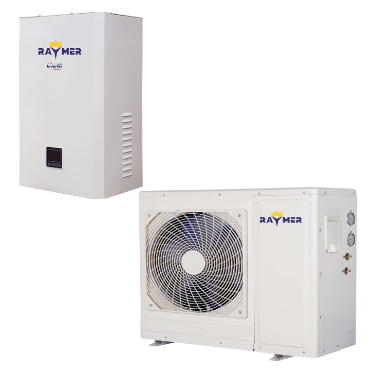 Read more about the article <span lang ="ru">Тепловой насос воздух-вода Raymer RAY-10DS1-EVI 220V 10 кВт сплит-система</span>