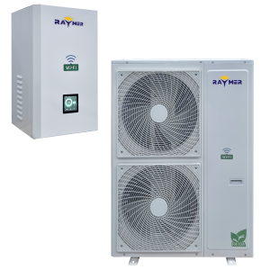 Подробнее о статье <спан lang="ru">Тепловой насос воздух-вода Raymer RAY-15DS1-EVI 220V 15 кВт сплит-система</охватывать>