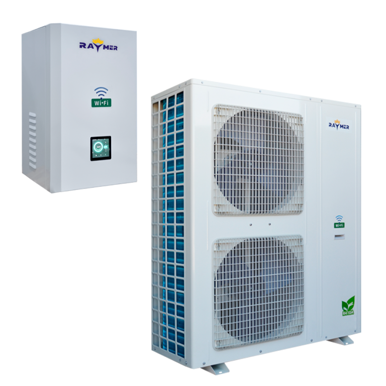 Read more about the article <span lang="ru">Air-to-water heat pump Raymer RAY-24DS1-EVI 380V 24 kW split system</span>