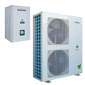 Read more about the article <span lang ="ru">Тепловой насос воздух-вода Raymer RAY-32DS1-EVI 380V 32 кВт сплит-система</span>