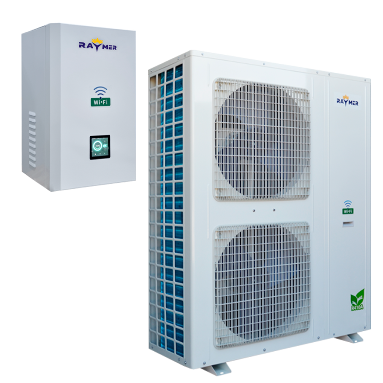 Read more about the article <span lang="ru">Air-to-water heat pump Raymer RAY-32DS1-EVI 380V 32 kW split system</span>