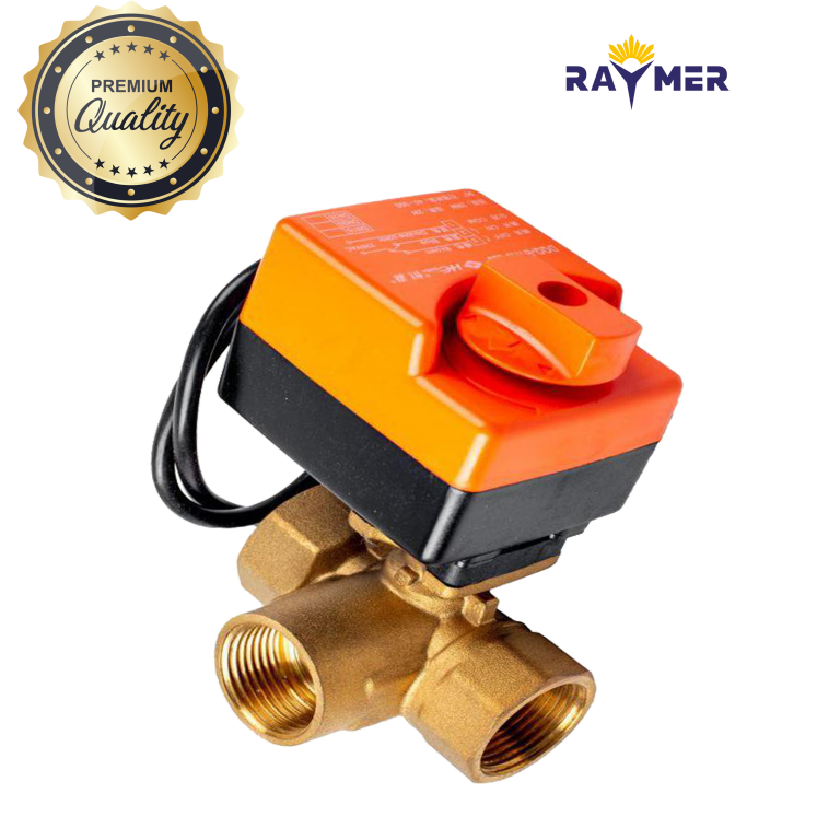 Read more about the article <span lang ="ru">Переключатель 3-х ходовой клапан Raymer DN25-PN16 для отопительных тепловых насосов.</span>