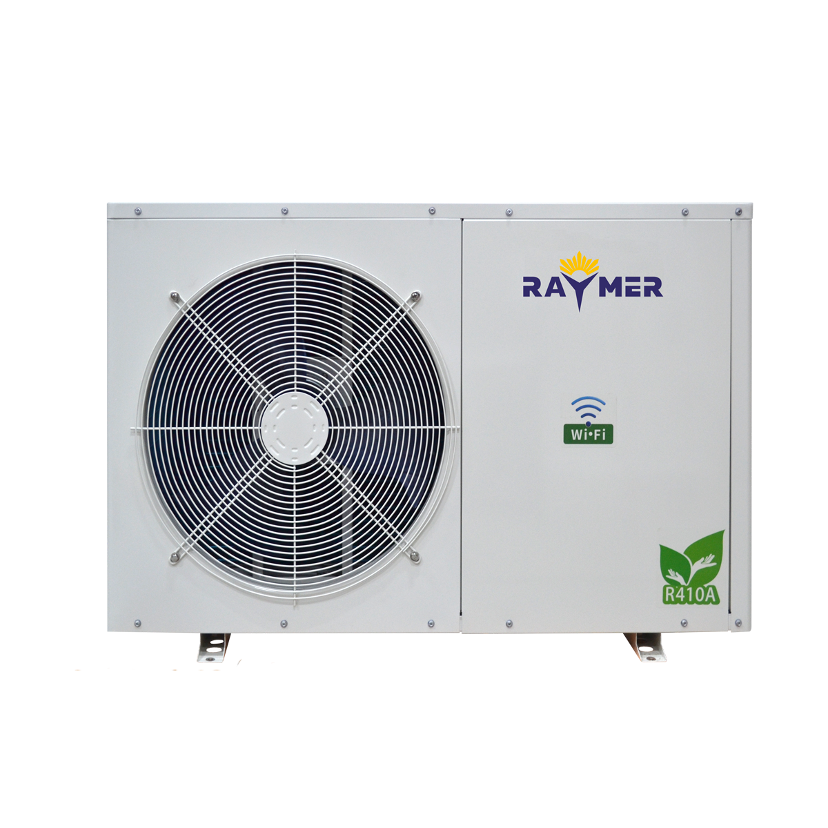 Тепловой насос воздух-вода on/off RAY-10MN (220V) 10 кВт моноблок – RAYMER