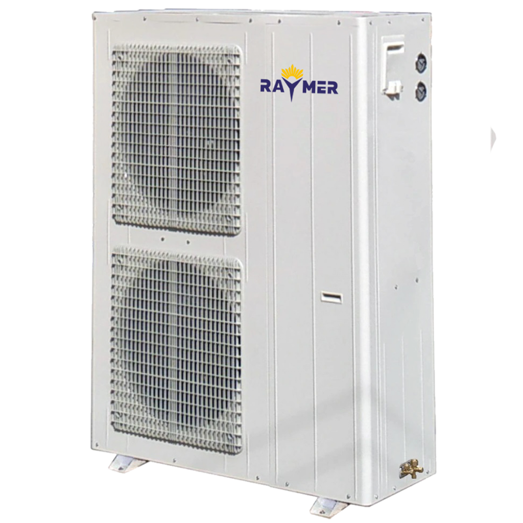 Тепловой насос воздух-вода on/off RAY-23MN (380В) 23 кВт моноблок – РАЙМЕР