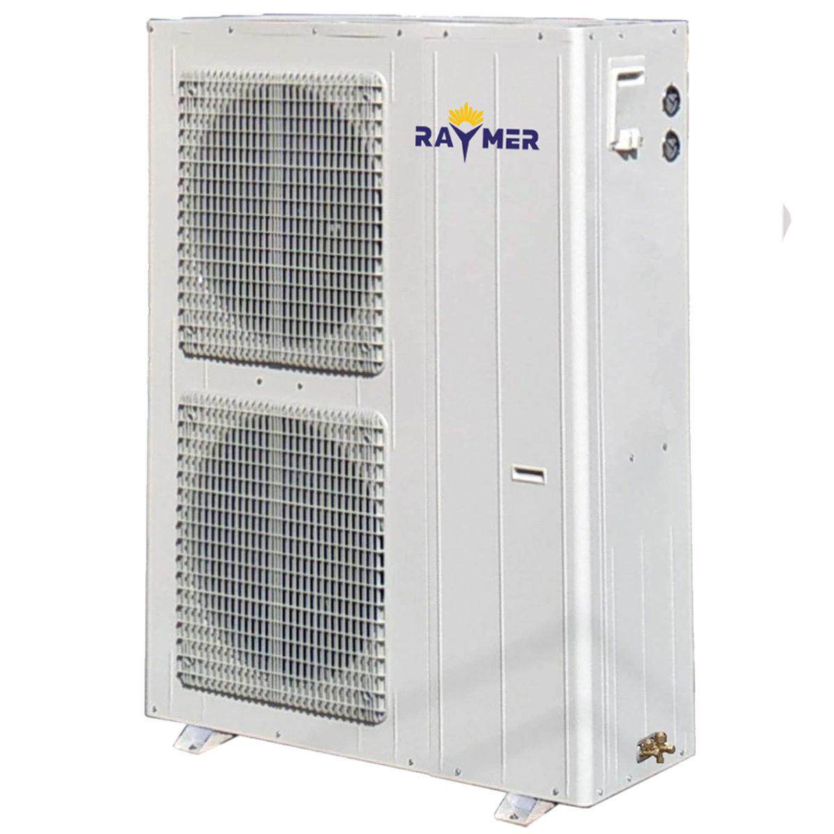 Тепловой насос воздух-вода on/off RAY-23MN (380V) 23 кВт моноблок – RAYMER