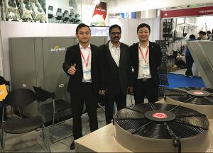 Read more about the article <span lang ="ru">Нова серія водонагрівачів з тепловим насосом Raymer представлена ​​на виставці ACREX India 2018</span>