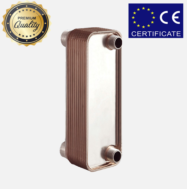 Подробнее о статье <спан lang="ru">Теплообменник пластинчатый Raymer B3-050-66 на 3,2 м.кв. для отопительных тепловых насосов</охватывать>