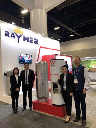 Read more about the article <span lang ="uk">Sydney ARBS 2018: RAYMER демонструє повний асортимент побутових водонагрівачів з тепловим насосом</span>