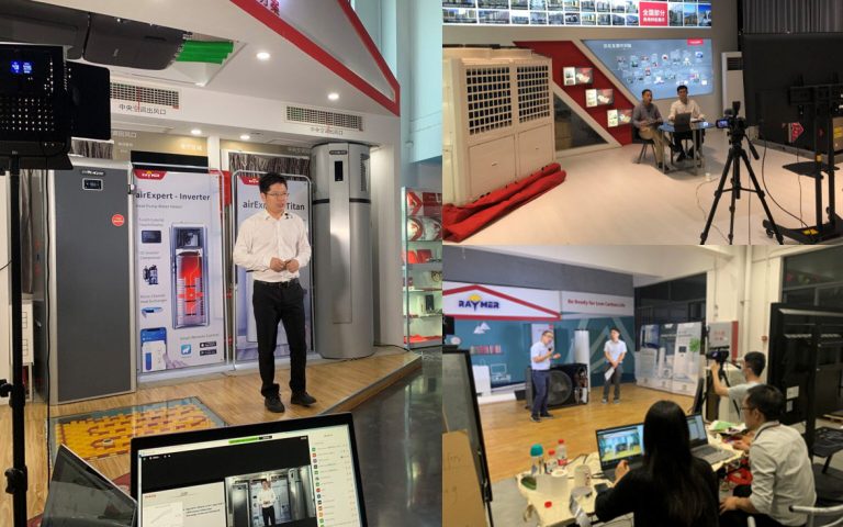 Read more about the article <span lang ="uk">Перша спроба RAYMER зустрітися з громадськістю за допомогою онлайн-виставки — Chillventa eSpecial 2020 була дуже успішна!</span>