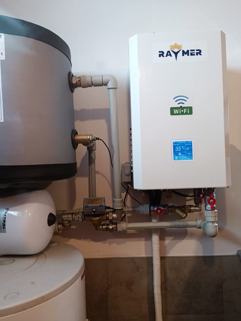 Read more about the article <span lang ="ru">Тепловой насос Raymer RAY-18DS1-EVI (380V) 18 кВт сплит-система</span>