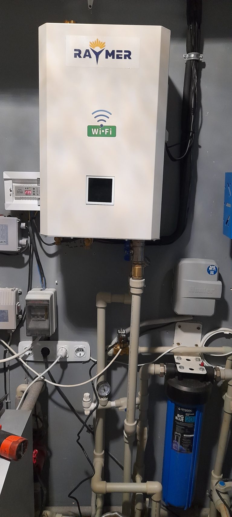 Read more about the article <span lang ="ru">Установка Теплового насоса Raymer RAY-18DS1-EVI (220V) 18 кВт сплит-система в Киеве</span>