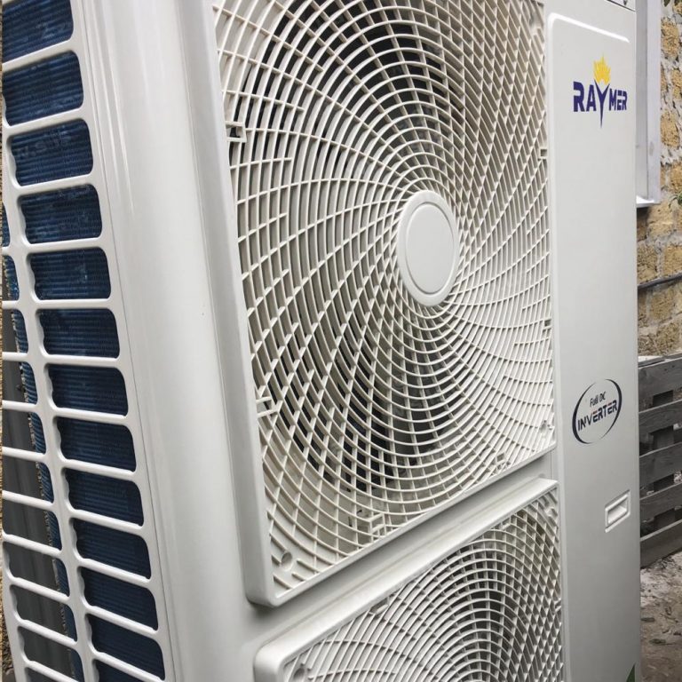 Подробнее о статье <спан lang="ru">Тепловой насос Raymer RAY-15MN 15 кВт в частном доме на 140м²</охватывать>