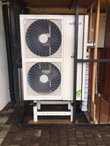 Установка теплового насоса Raymer RAY-15MN