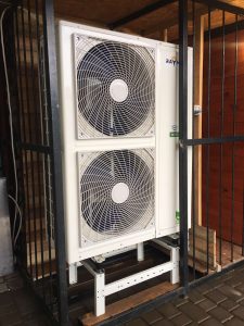 Установка теплового насоса Raymer RAY-15MN