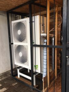 Установка теплового насоса Raymer RAY-15MN