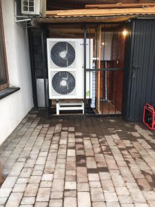 Установка теплового насоса Raymer RAY-15MN