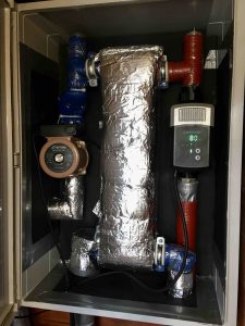 паяный теплообменник