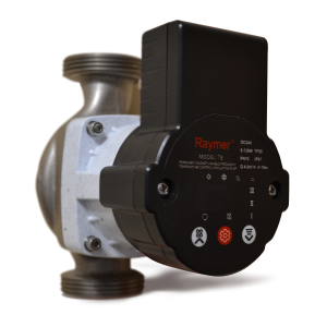 Read more about the article <span lang ="ru">Циркуляционный насос Raymer T8-139W с переменной частотой вращения и контролем температуры (нержавеющий корпус: чугун+никель)</span>