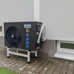 Raymer RAY-15DS2-EVI монтаж теплового насоса 2