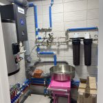 Raymer RAY-15DS2-EVI монтаж теплового насоса 3