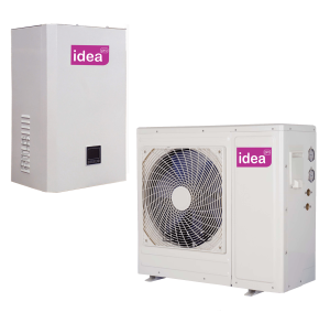 Read more about the article <span lang ="ru">Тепловой насос воздух-вода Raymer Idea ISW-10SF2-DN1/ISW-10SF2-SPM на 10 кВт, инвертор до -25°C, сплит-система до 100 кв.м. 220V</span>