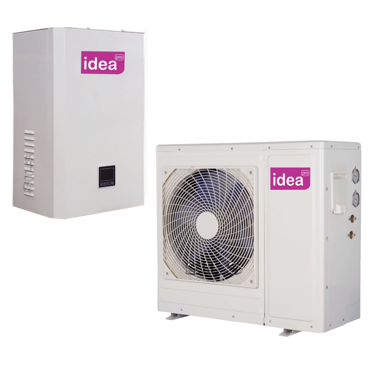 Read more about the article <span lang="ru">Thermal pump Air-water Raymer ISW-10SF2-DN1/ISW-10SF2-SPM on 10 kW, Inverter up to -25 ° C., split system up to 100 sq.m. 220V</span>