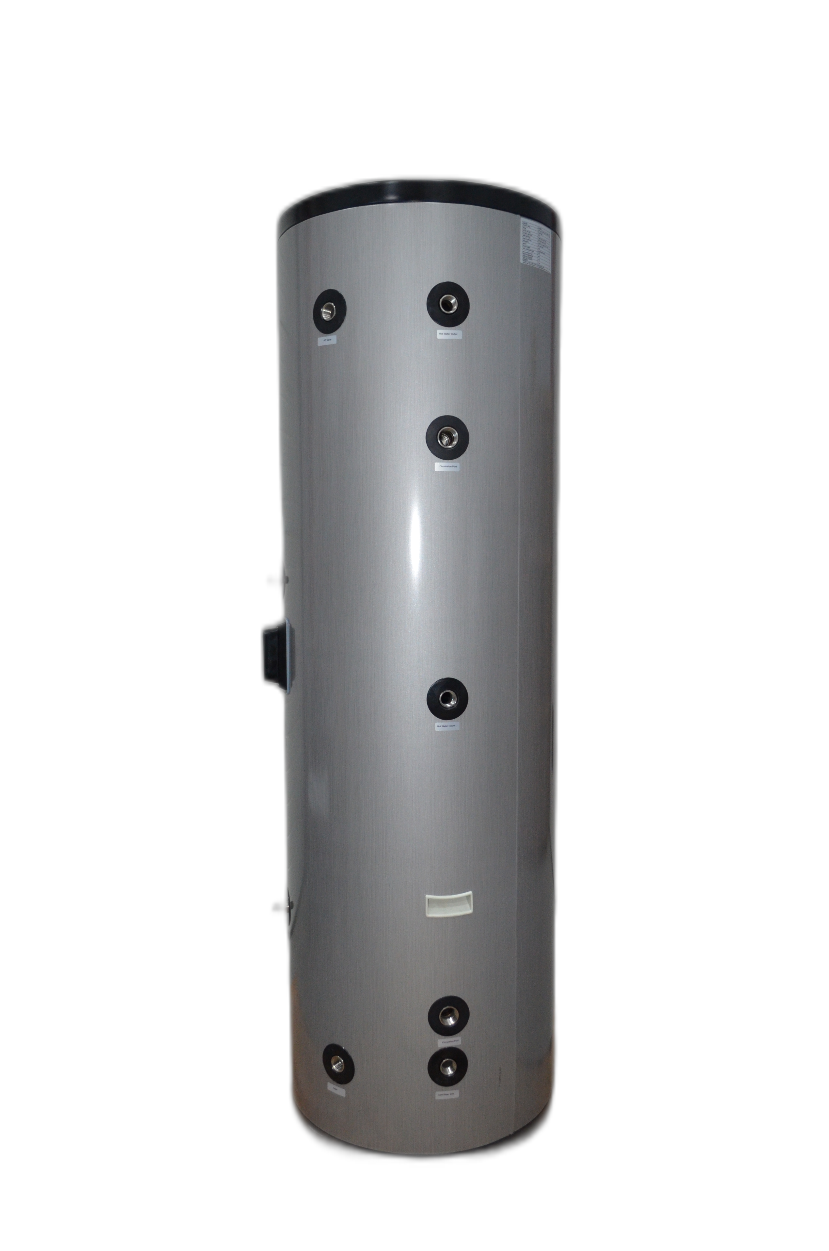 Бак Raymer гібрид 245 L непрямого нагріву DHW180L+ буфер 65L (нержавіючий)