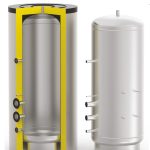 Buffer capacity, Raymer IMP 200, Stainless Steel (storage tank), 200 liters of heat and cold