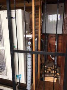 Установка теплового насоса Raymer RAY-15MN