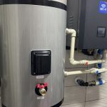 Як встановити контейнер для приводу резервуара для опалення