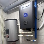 Встановлення гідравлічного двигуна реімера теплового насоса Raymer Ray-15DS2-EVI Встановлення теплового насоса