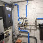 Встановлення гідравлічного двигуна реімера теплового насоса Raymer Ray-15DS2-EVI Встановлення теплового насоса 2