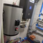 Встановлення гідравлічного двигуна реімера теплового насоса Raymer Ray-15DS2-EVI Встановлення теплового насоса 3