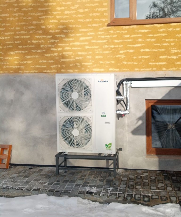 Read more about the article <span lang ="ru">Установка теплового насоса Raymer RAY-19MN, моноблок на 19 кВт (380V). г.Чертков</span>