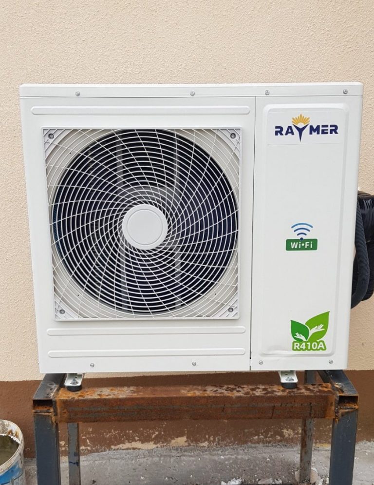 Read more about the article <span lang ="ru">Монтаж теплового насоса Raymer RAY-07MN 7кВт, с. Дударкив, Киевская обл.</span>