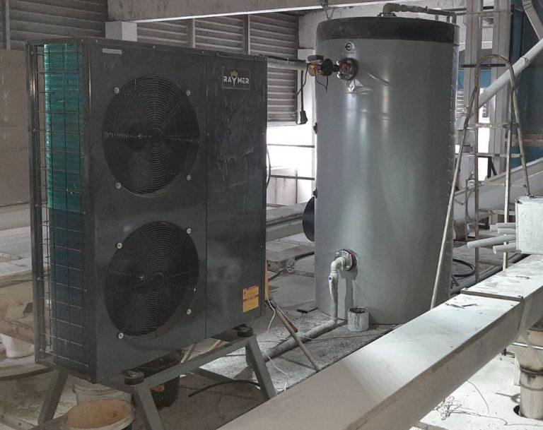 Подробнее о статье <спан lang="ru">Установка теплового насоса Raymer FA-08 для производственного помещения в г. Запорожье</охватывать>