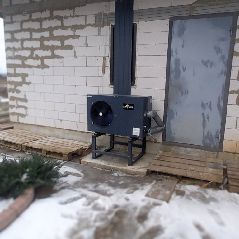 Read more about the article <span lang ="ru">Монтаж теплового насоса Raymer FA-03 11кВт на 110 кв. м., с.Колонщина</span>