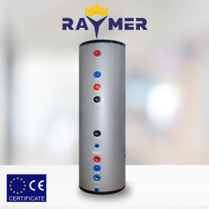 Read more about the article <span lang ="ru">Комбинированный бак гибрид Raymer G180/65  ( DHW180L+ буфер 65L) (нержавеющая сталь)</span>