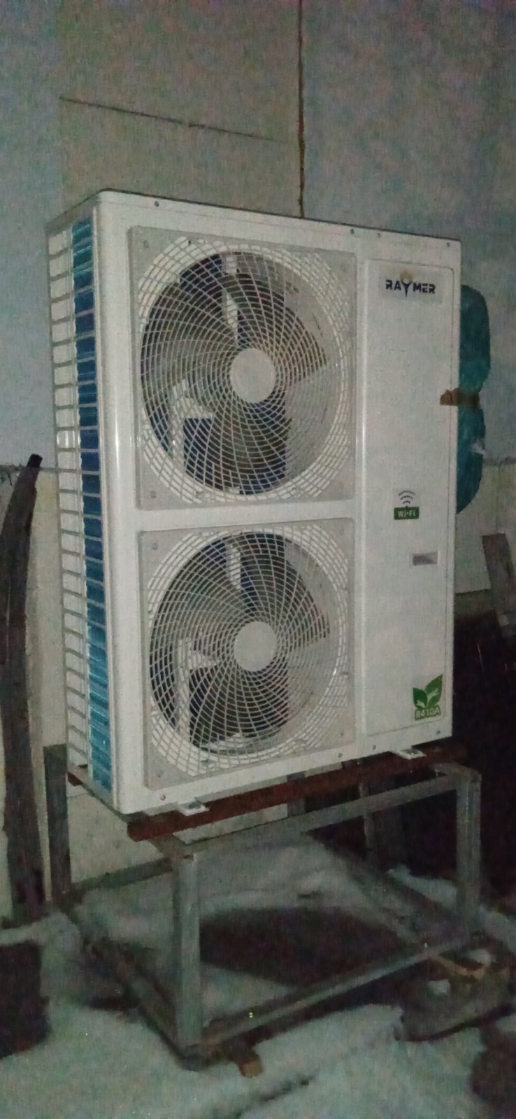 Read more about the article <span lang ="ru">Установка теплового насоса Raymer RAY-19MN на 19 кВт в частном доме 240кв.м г.Киев</span>