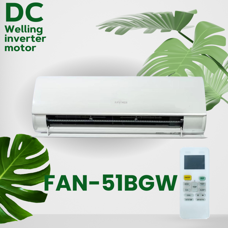 Read more about the article <span lang ="ru">Настенный фанкойл Raymer FAN-51BGW 2,7 кВт, встроенный Wi-Fi</span>