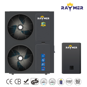 Подробнее о статье <спан lang="ru">Тепловой насос воздух-вода Raymer RAY-18DS2-EVI на 18 кВт, инвертор в -30 °С, сплит-система до 240 кв.м. 220В</охватывать>