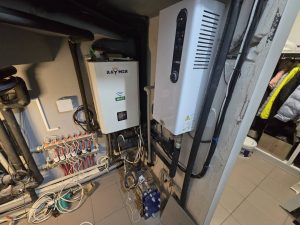 RAY-15DS1-EVI (380V)