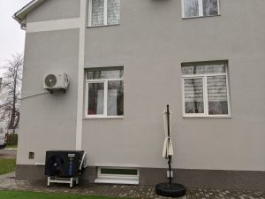 Raymer RAY-15DS2-EVI монтаж теплового насоса 1