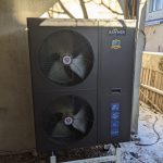 Raymer RAY-18DS2-EVI монтаж теплового насосу