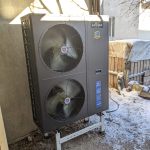 Raymer RAY-18DS2-EVI монтаж теплового насосу 2