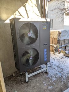 Raymer RAY-18DS2-EVI монтаж теплового насосу 2