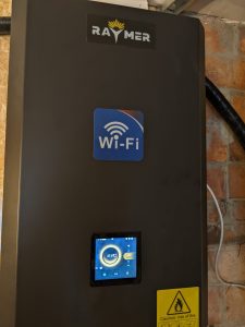 Raymer RAY-18DS2-EVI монтаж теплового насосу 4